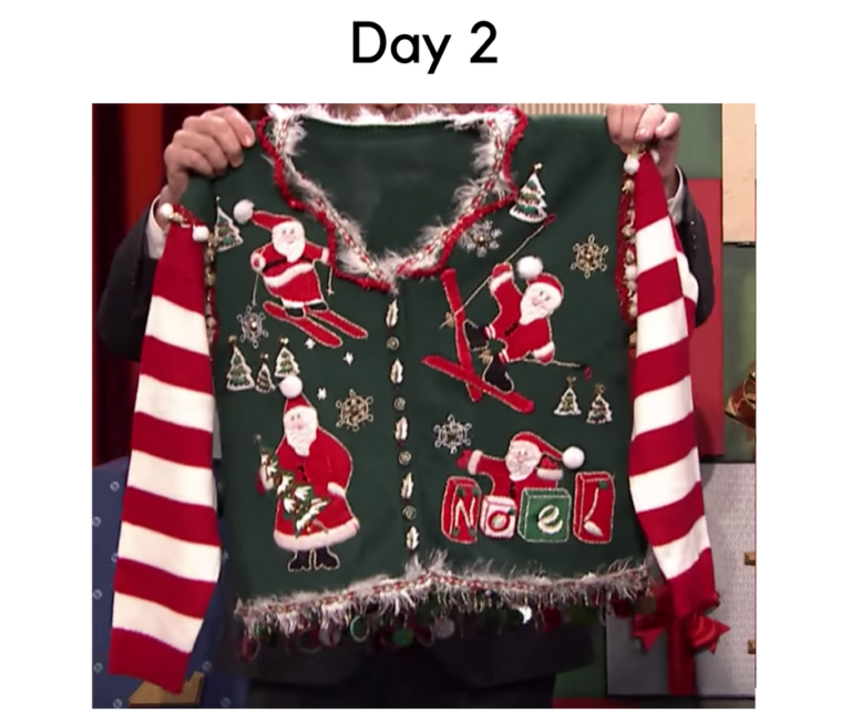 12 days of Christmas Sweaters Studio Audience Tickets