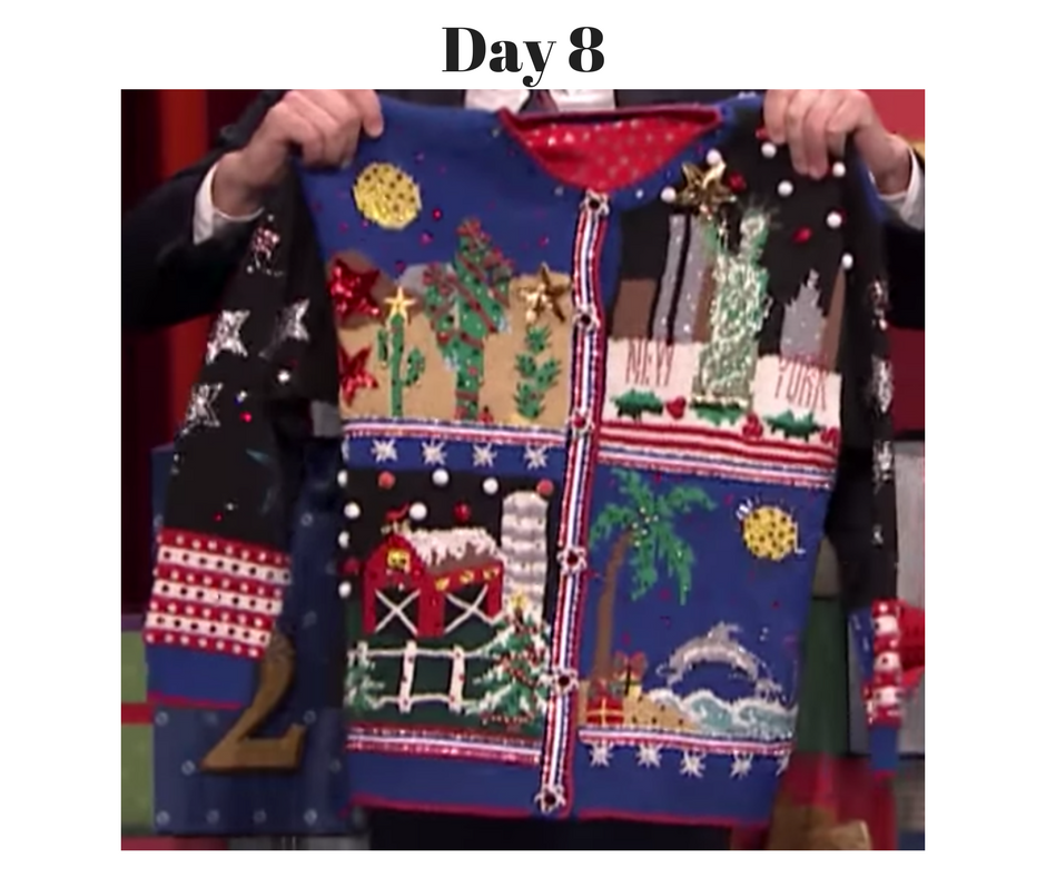 12 days of Christmas Sweaters Studio Audience Tickets