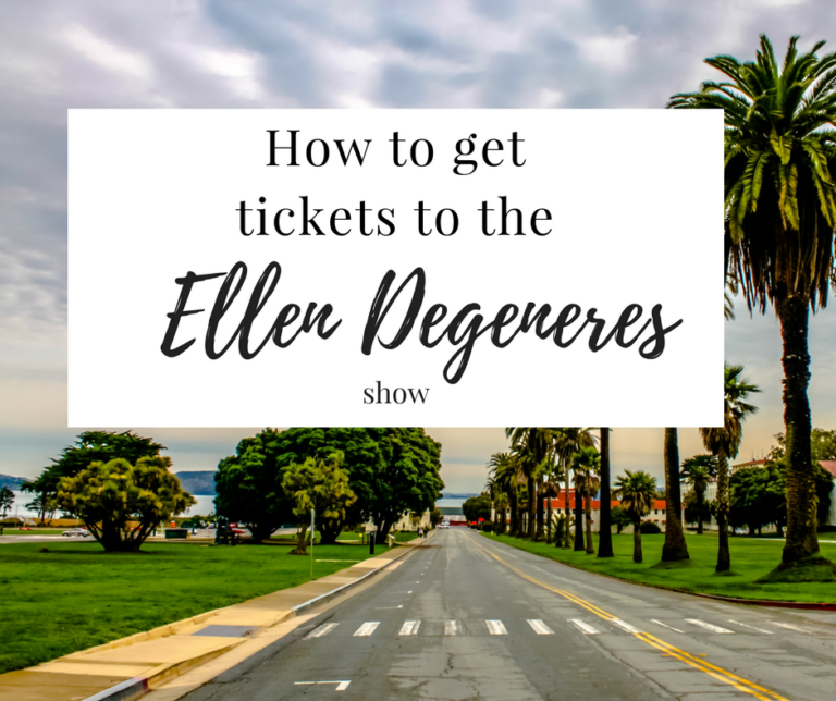 How to get tickets to the Ellen Show for free. Studio Audience Tickets